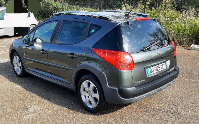 PEUGEOT 207 sw 2008