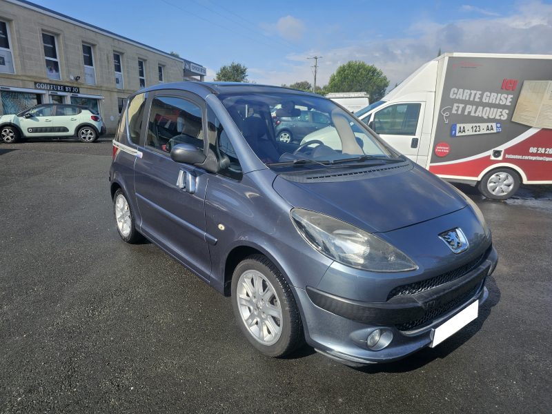 PEUGEOT 1007 1.4 HDI 68 CV ROXY DISTRIBUTION NEUVE