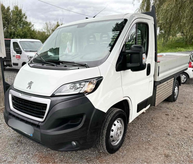 PEUGEOT BOXER 2019