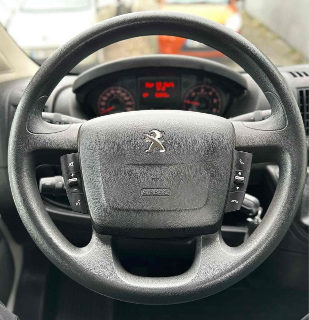 PEUGEOT BOXER 2019