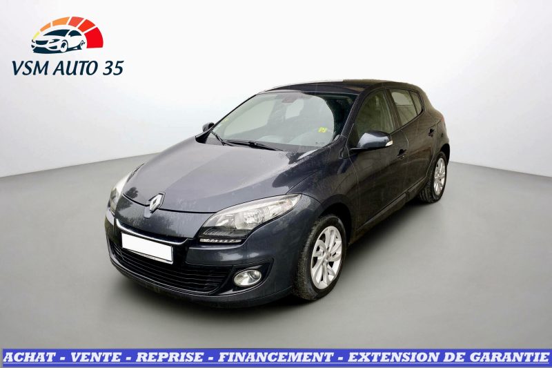 RENAULT MEGANE III 1.5 dCi 110Ch Expression BVM6