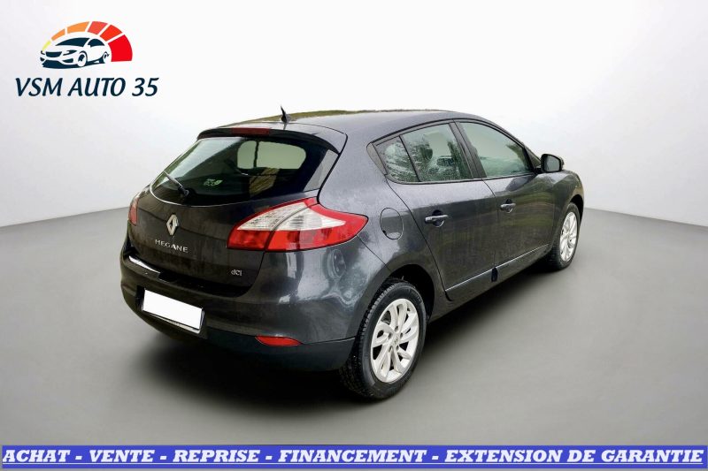 RENAULT MEGANE III 1.5 dCi 110Ch Expression BVM6