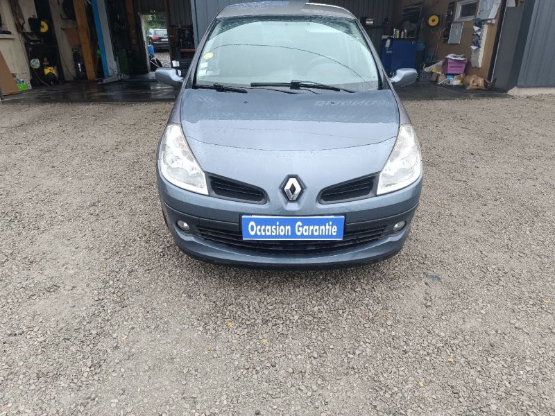 RENAULT CLIO 2008