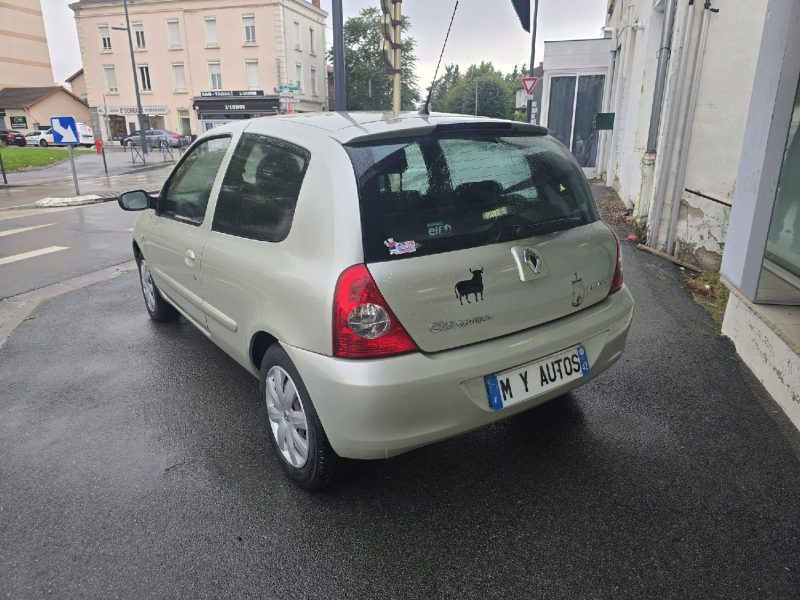 RENAULT CLIO 2007