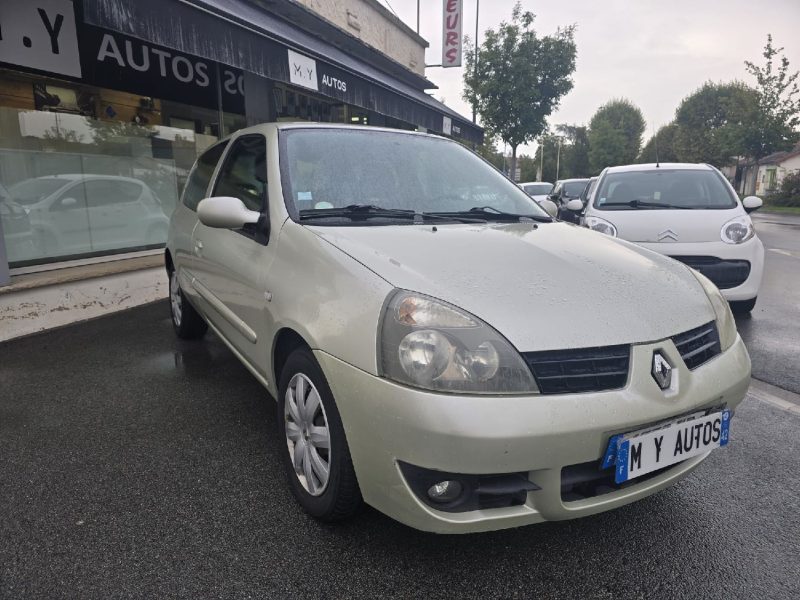 RENAULT CLIO 2007