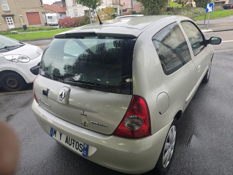 RENAULT CLIO 2007