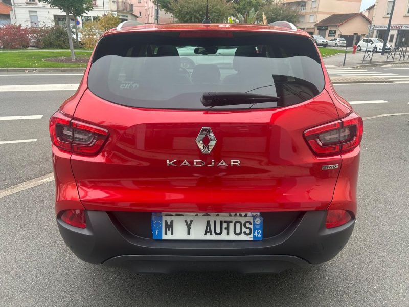 RENAULT KADJAR 2015