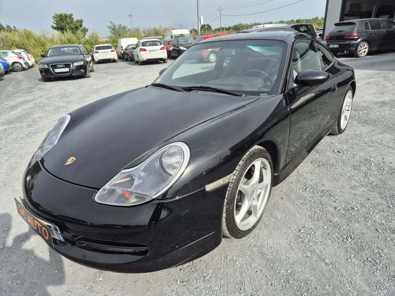 PORSCHE 911 996 CARRERA 3.4 301CV 1998 129550 KM