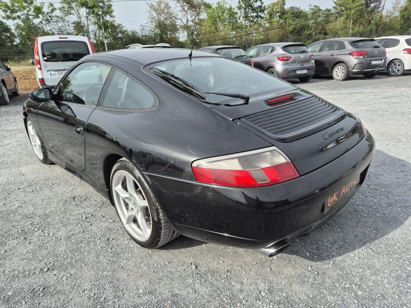 PORSCHE 911 996 CARRERA 3.4 301CV 1998 129550 KM