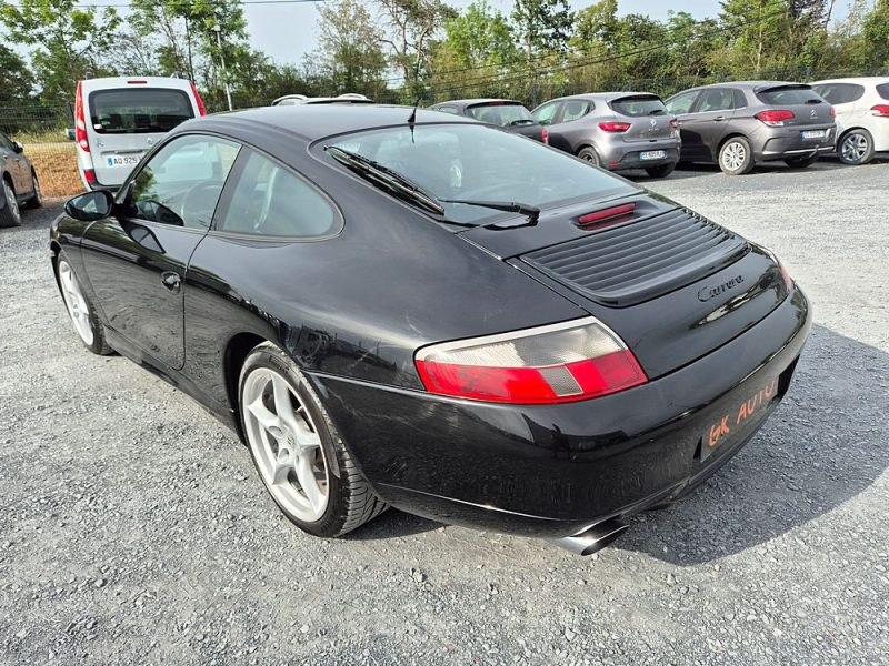 PORSCHE 911 996 CARRERA 3.4 301CV 1998 129550 KM