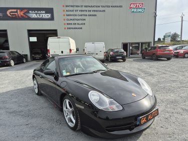 PORSCHE 911 996 CARRERA 3.4 301CV 1998 129550 KM