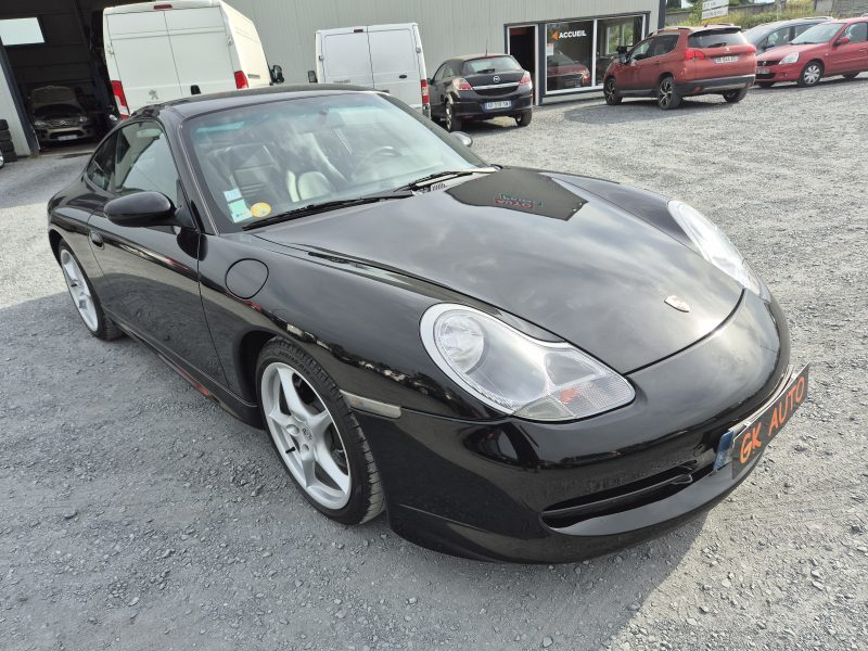 PORSCHE 911 996 CARRERA 3.4 301CV 1998 129550 KM