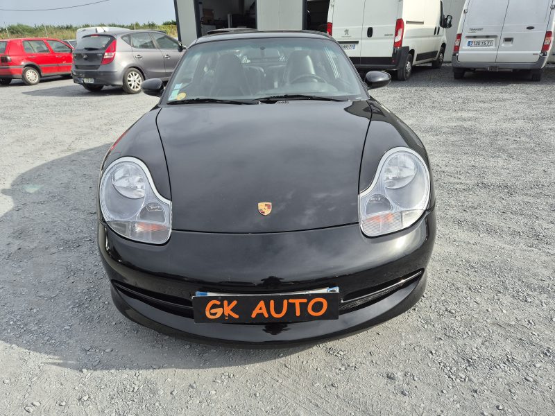 PORSCHE 911 996 CARRERA 3.4 301CV 1998 129550 KM