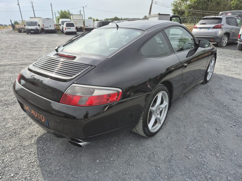 PORSCHE 911 996 CARRERA 3.4 301CV 1998 129550 KM