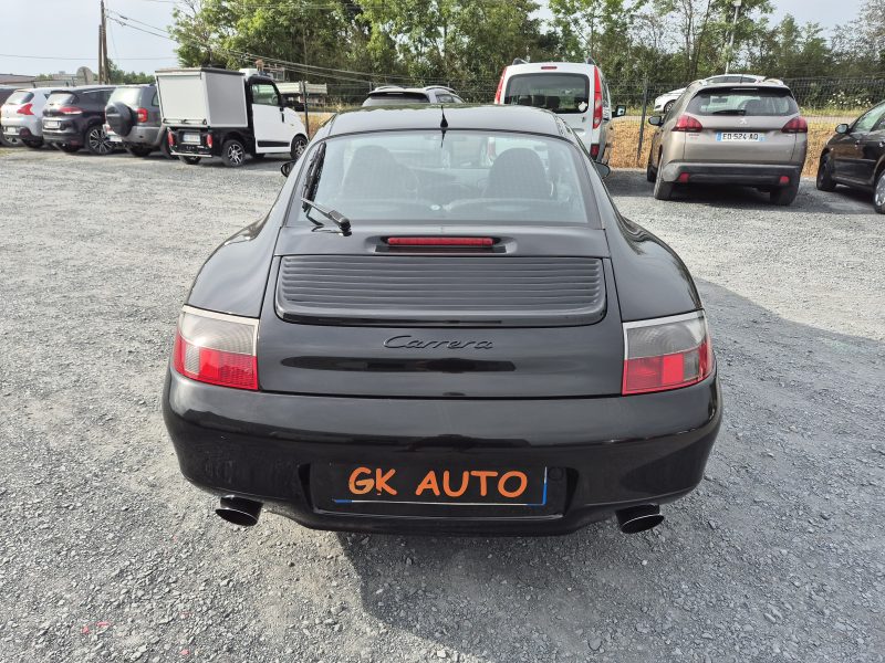 PORSCHE 911 996 CARRERA 3.4 301CV 1998 129550 KM