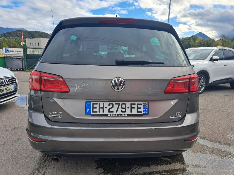 VOLKSWAGEN GOLF SPORTSVAN VII 2016