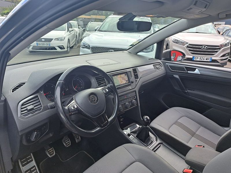 VOLKSWAGEN GOLF SPORTSVAN VII 2016