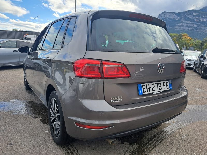 VOLKSWAGEN GOLF SPORTSVAN VII 2016