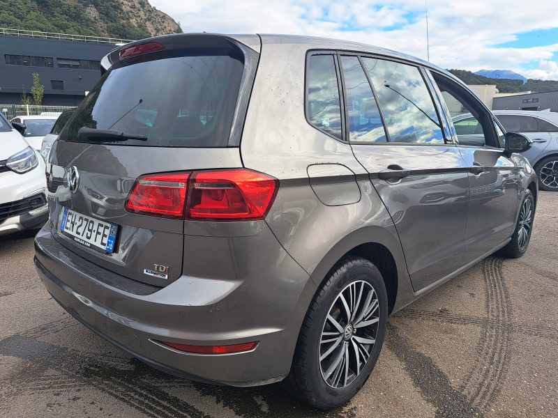 VOLKSWAGEN GOLF SPORTSVAN VII 2016