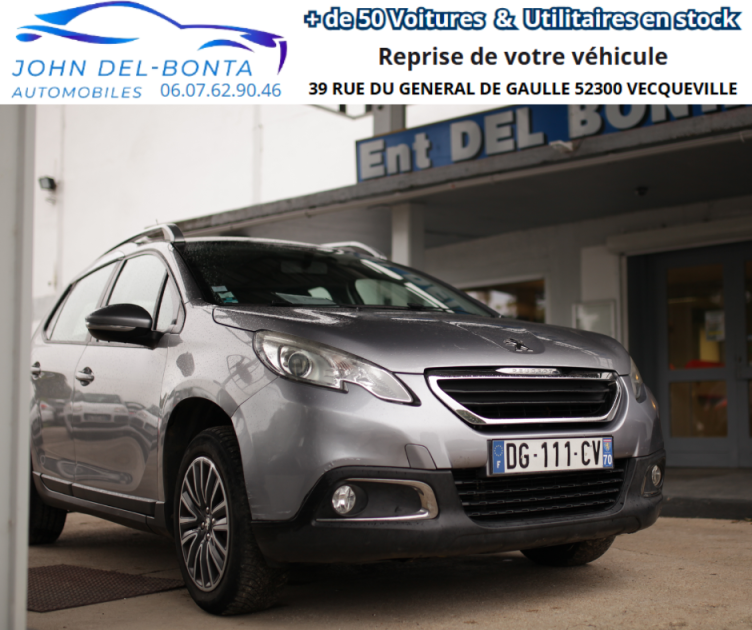 PEUGEOT 2008 CRIT'AIR 1