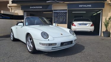 PORSCHE 911 Type 993 Cabriolet 