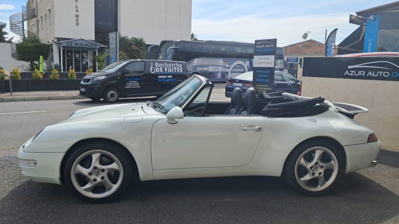 PORSCHE 911 Type 993 Cabriolet 