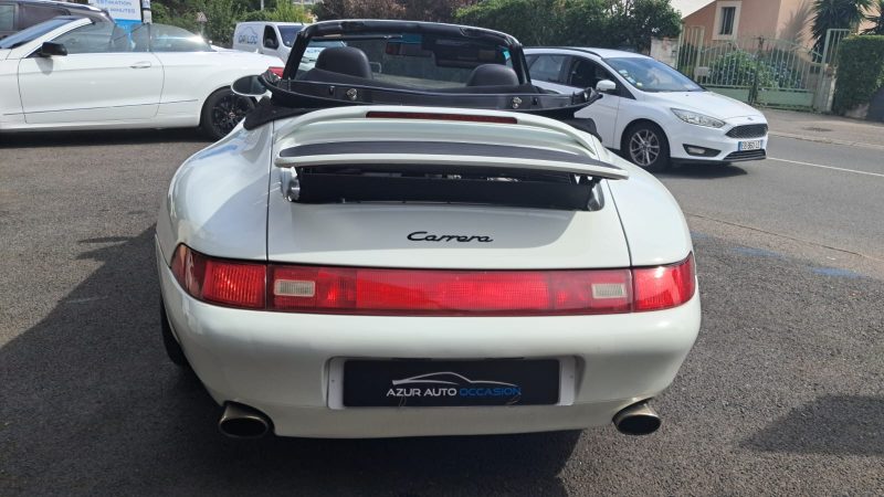 PORSCHE 911 Type 993 Cabriolet 