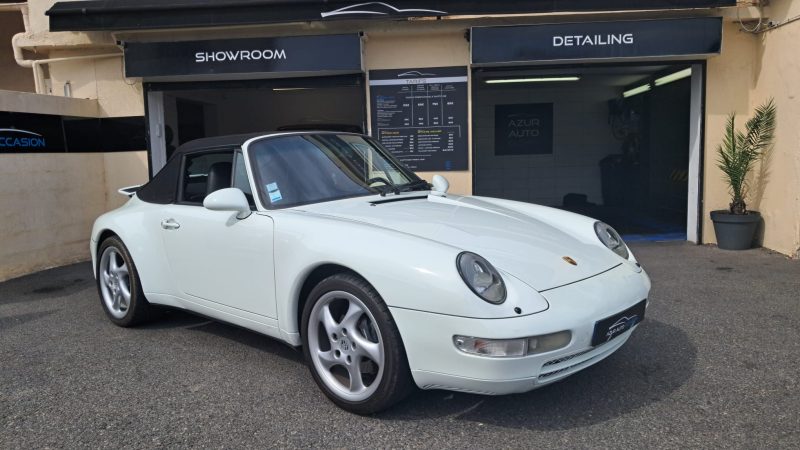 PORSCHE 911 Type 993 Cabriolet 