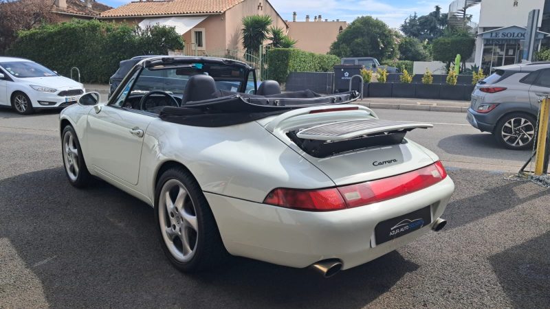 PORSCHE 911 Type 993 Cabriolet 