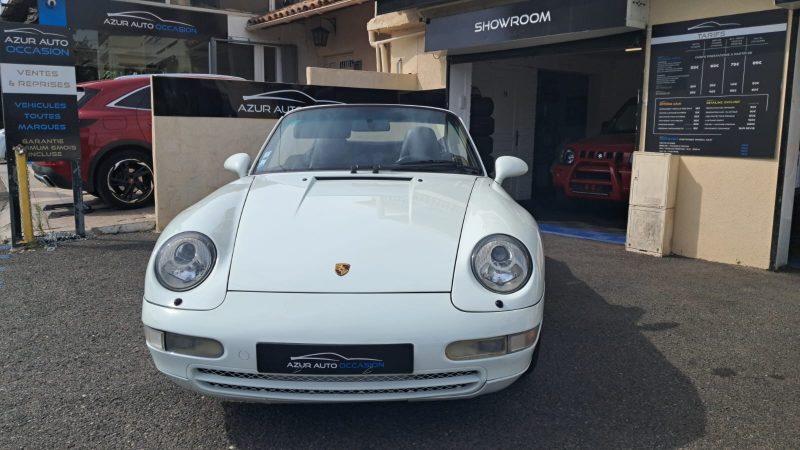 PORSCHE 911 Type 993 Cabriolet 