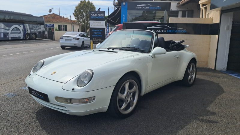 PORSCHE 911 Type 993 Cabriolet 