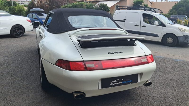 PORSCHE 911 Type 993 Cabriolet 