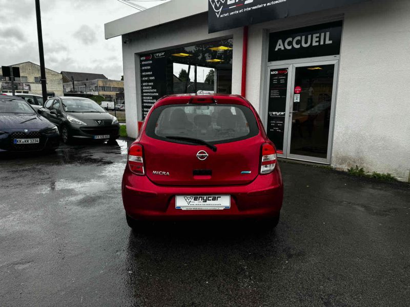 NISSAN MICRA edition ELLE IV 1.2 DIG-S 98CH GARANTIE 6MOIS