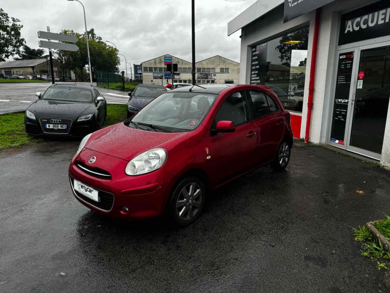 NISSAN MICRA edition ELLE IV 1.2 DIG-S 98CH GARANTIE 6MOIS