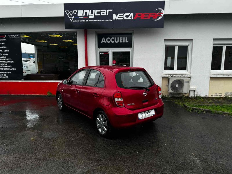 NISSAN MICRA edition ELLE IV 1.2 DIG-S 98CH GARANTIE 6MOIS