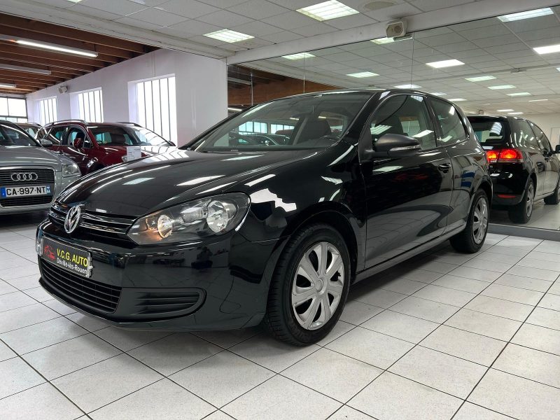 VOLKSWAGEN GOLF VI 1.6 TDI 90CH FAP CR CONFORTLINE