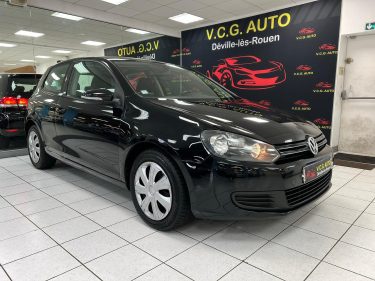 VOLKSWAGEN GOLF VI 1.6 TDI 90CH FAP CR CONFORTLINE