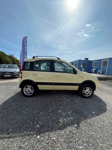 FIAT PANDA 1.3 JTD 4X4 70 CH 