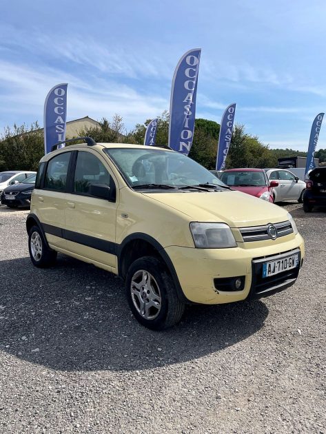 FIAT PANDA 1.3 JTD 4X4 70 CH 