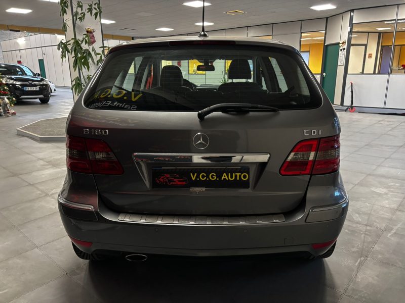 MERCEDES CLASSE B180 Sports Tourer W245 CDI