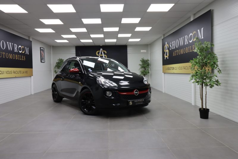 OPEL ADAM 2013