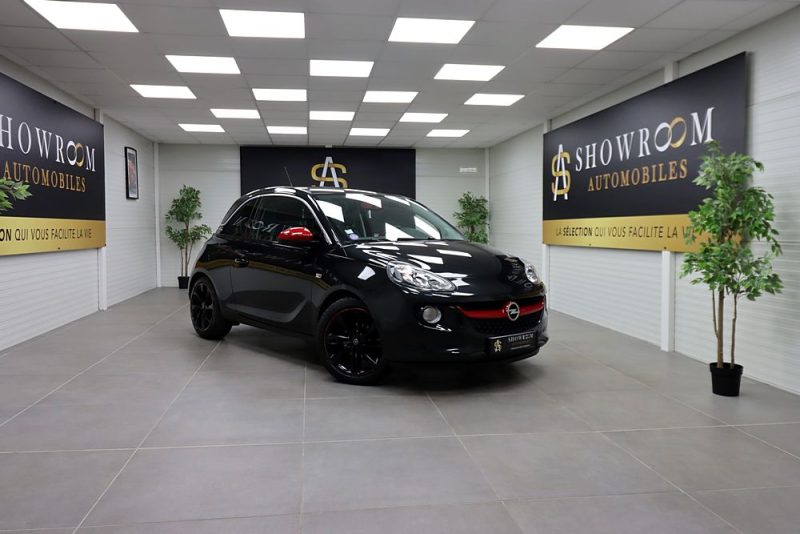 OPEL ADAM 2013