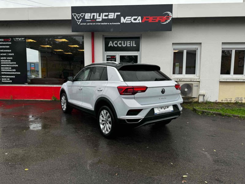 Volkswagen T-Roc 1.5 TSI 150 EVO CARAT DSG7 GARANTIE 6MOIS 