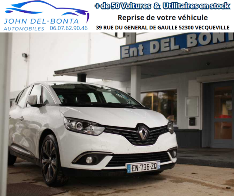 RENAULT SCENIC 2017 110CH INTENSE