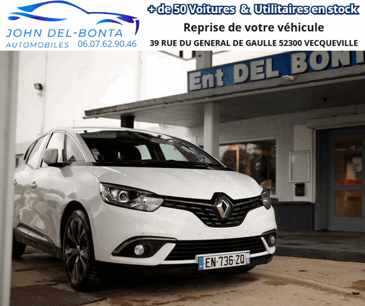 RENAULT SCENIC 2017 110CH INTENSE