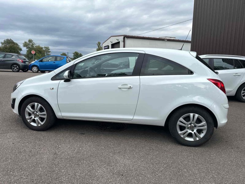 OPEL CORSA D 2014