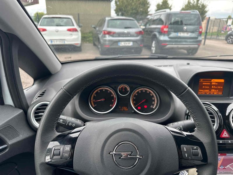 OPEL CORSA D 2014