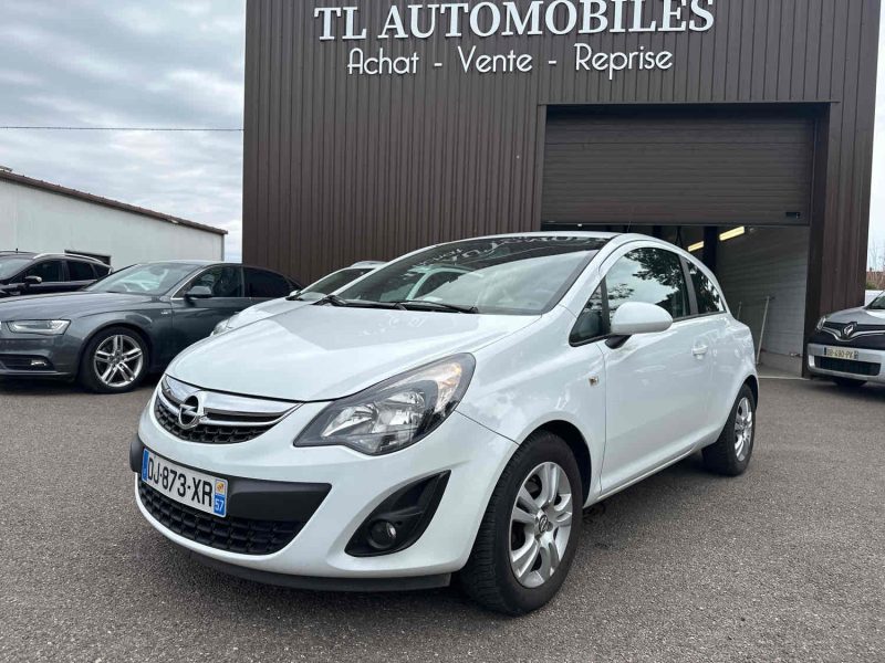 OPEL CORSA D 2014