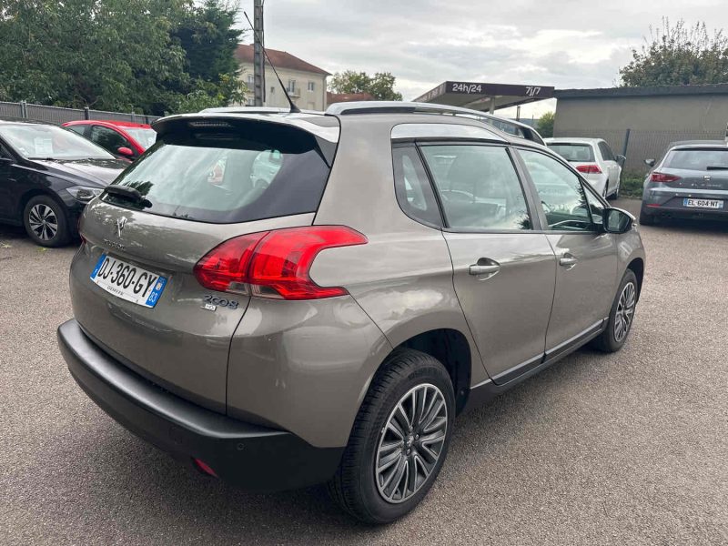 PEUGEOT 2008 I 2014