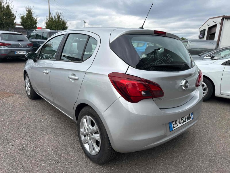 OPEL CORSA E 2017